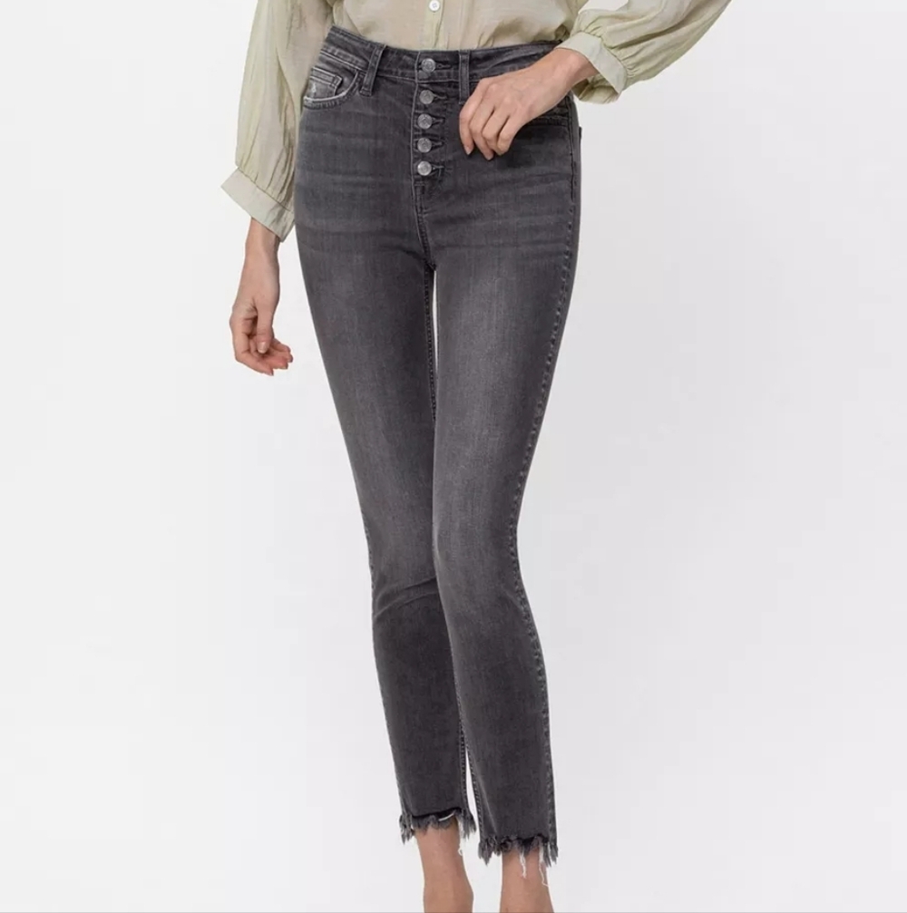 Flying Monkey Gray Jeans